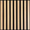MEBANO. 6er-Set Akustikpaneele Holz 40x40 cm Eiche Artisan Produktbild-Vorschau 1