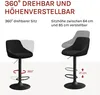 WOLTU Barhocker 2er Set, Barstuhl, Gute gepolsterte Produktbild-Vorschau 7