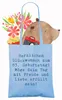 Mr. & Mrs. Panda Tote Bag Spruch 83. Geburtstag - Sky Blue Produktbild-Vorschau 3