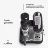 Klarstein Espresso Siebträgermaschine mit Milchaufschäumer, Produktbild-Vorschau 2