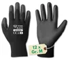 12 x PolyurethanHandschuhe Arbeit Arbeitshandschuhe Herren Produktbild-Vorschau 1