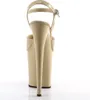 FLAMINGO-809 Damen Sandale von Pleaser, Beige  , EU 40, US Produktbild-Vorschau 7