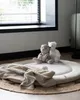 Baby's Only Kinderdecke Sky-Chunky - Warm Linen - 100x135 Produktbild-Vorschau 5