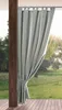 Eurofirany Rideau de Jardin Passants Imperméable Argent 220 Voir les images du produit 11