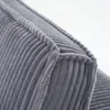 L-Form-Sofa aus Cordstoff, 2-Sitzgruppe Chaiselongue-Ecke, Produktbild-Vorschau 13