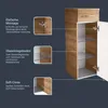 FACKELMANN Midischrank MILANO / Badschrank mit Soft-Close / Produktbild-Vorschau 3