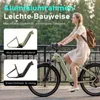 E-Bike Cityrad Marathon E-Fahrrad 810WH Pedelec, 36V 22,5AH Produktbild-Vorschau 8
