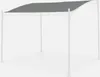 sweeek - Ersatzplane für Pergola BRESTUM 3x2,5m - Grau Produktbild-Vorschau 1