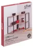 Scaffale angolare a 2 livelli - Beige Anteprima dell’immagine prodotto 5