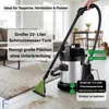 Fakir Deluxe 9800s, 2200 W, Cylindrový vysávač, Suché a Náhľad obrázku produktu 7