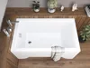 Polimat Wanna Akrylowa Prostokątna Capri 100x70 cm z Podgląd zdjęcia produktu 5