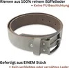 Fomax Ledergürtel Stilvoller Herren Veloursledergürtel, 3,8 Produktbild-Vorschau 4
