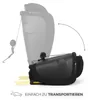 KINDERKRAFT Fix2Go i-Size siège auto 76-150 cm Noir Voir les images du produit 5