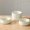 Schale set 4er Ø13,5cm Keramik Müslischale Salatschalen Produktbild-Vorschau 5