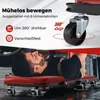 COSTWAY 2in1 Rollbrett Werkstatt, Montagerollbrett mit 6 Produktbild-Vorschau 7