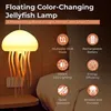LED noční světlo Medúza RGB – zvuková aktivace, rotující Náhled obrázku produktu 8