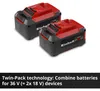 Einhell Power X-Change accu, 2 stuks, 18V, 5,2Ah, Productafbeelding-voorbeeld 39