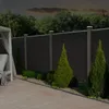 Home Deluxe Coperchio per palo con illuminazione solare a Anteprima dell’immagine prodotto 3