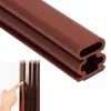 OKWISH Türdichtung, Selbstklebend, Dichtungsband Türrahmen Produktbild-Vorschau 9