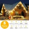 4szt Wiszące fajerwerki, 480LED Ledowe fajerwerki z Podgląd zdjęcia produktu 8
