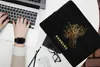 MuchoWow® Laptop Hülle 13 Zoll Hamburg - Karte - Gold - Produktbild-Vorschau 2