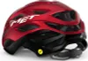 MET ESTRO MIPS Fahrradhelm, schwarz-rot glänzend, Größe M Produktbild-Vorschau 2