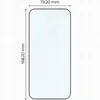 2x Gehärtetes Glas für Realme 16 Pro 5G, Bizon Glass Edge Produktbild-Vorschau 2