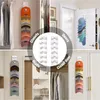 INF Organizzatore da parete multistrato per cappellini da Anteprima dell’immagine prodotto 2