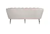 Nice Sofa 3 Personen velour beige. Produktbild-Vorschau 4