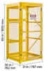Armoire de sécurité pour bouteilles de gaz VEVOR, Voir les images du produit 8