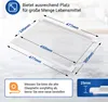 AEG 225153106/3 Glasplatte Glasboden Platte 475x305mm für Produktbild-Vorschau 4