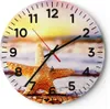 Wanduhr - Rund - Glasuhr - Starfish Strand Sand Ozean - Produktbild-Vorschau 1