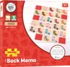 Bigjigs Toys Socken-Pexeso-Brettspiel Produktbild-Vorschau 5