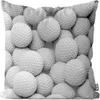 VOID Golfbälle Freizeit Golf Kissenbezug Kissenhülle Produktbild-Vorschau 1