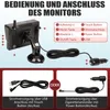CARMATRIX Solar Rückfahrsystem HD Rückfahrkamera im Produktbild-Vorschau 16