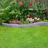 JOIEYOU Bordure de pelouse en plastique 2,5M Bordure de Voir les images du produit 4