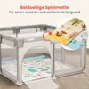 Teddle Laufstall Baby, Laufgitter Baby mit 50x Spielbälle, Produktbild-Vorschau 6