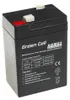 Onderhoudsvrije Green Cell AGM VRLA batterij, 6V, 12Ah, Productafbeelding-voorbeeld 7