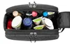 TATONKA trousse de toilette Cosmetic Double Zip Pouch Black Voir les images du produit 7