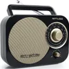 Muse M-055 RB Portable Analogue Black, Gold Náhľad obrázku produktu 7