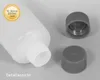 10 Plastikflaschen 250 ml, rund mit schwarzen Deckeln Produktbild-Vorschau 4