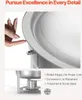 SucceBuy 5 Qt 2er-Pack rundes Chafing Dish Buffet-Set – Produktbild-Vorschau 4
