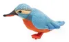Uni-Toys - Eisvogel - 12 cm (Höhe) - Plüsch-Vogel - Produktbild-Vorschau 2