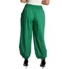 297 Mississhop Damen leichte einfarbige Hose Sommerhose Produktbild-Vorschau 5