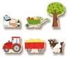 yoamo Bauernhof Adventskalender für Kinder mit 24 Produktbild-Vorschau 9