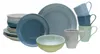 CreaTable, 23844, Reactive Aqua, Kombiservice 16-tlg, Produktbild-Vorschau 1