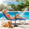 Stehender Outdoor Nebler – Tragbares Misting System mit 8 m Produktbild-Vorschau 3