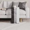DECORTIE Muju Nowoczesny stolik boczny w kształcie litery C Podgląd zdjęcia produktu 4