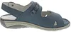 Waldläufer Gerda Largeur H Sandale Bleu Voir les images du produit 71
