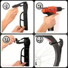 Supporto a parete per scooter, bici, cavalletto, gancio per Anteprima dell’immagine prodotto 12